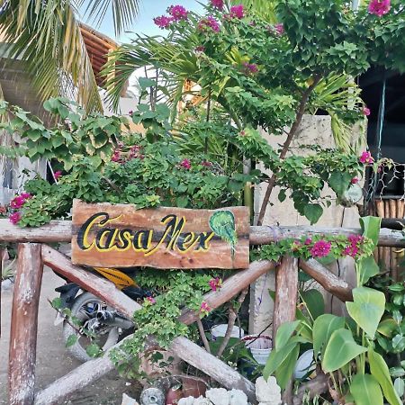 Apartament Casa Mex Isla Holbox Zewnętrze zdjęcie