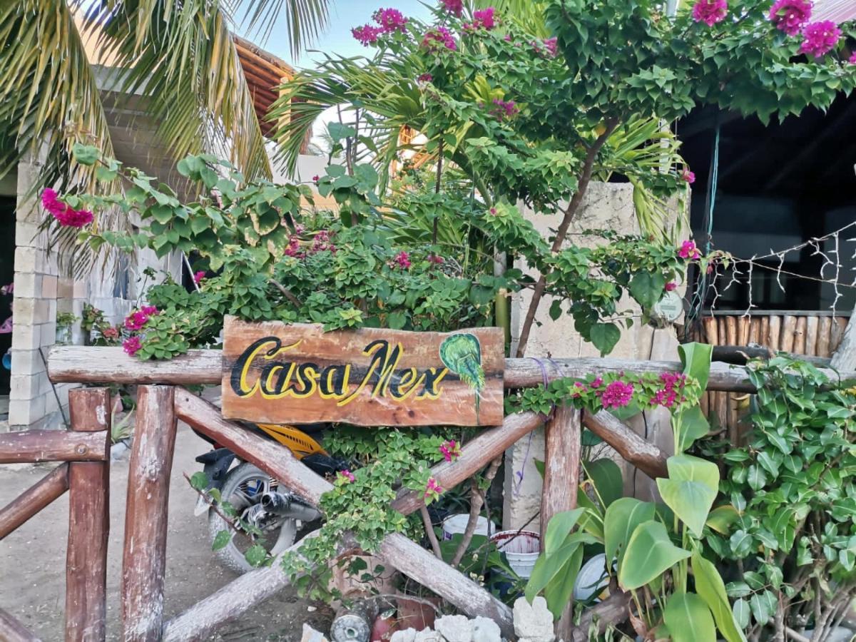 Apartament Casa Mex Isla Holbox Zewnętrze zdjęcie